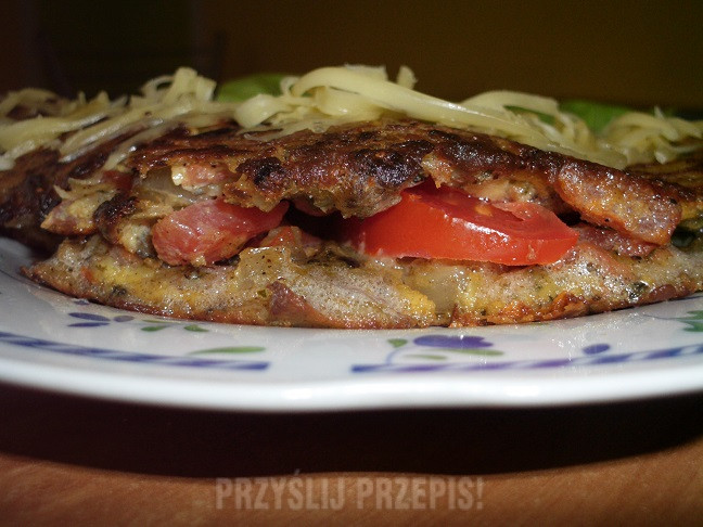 omlet grecki