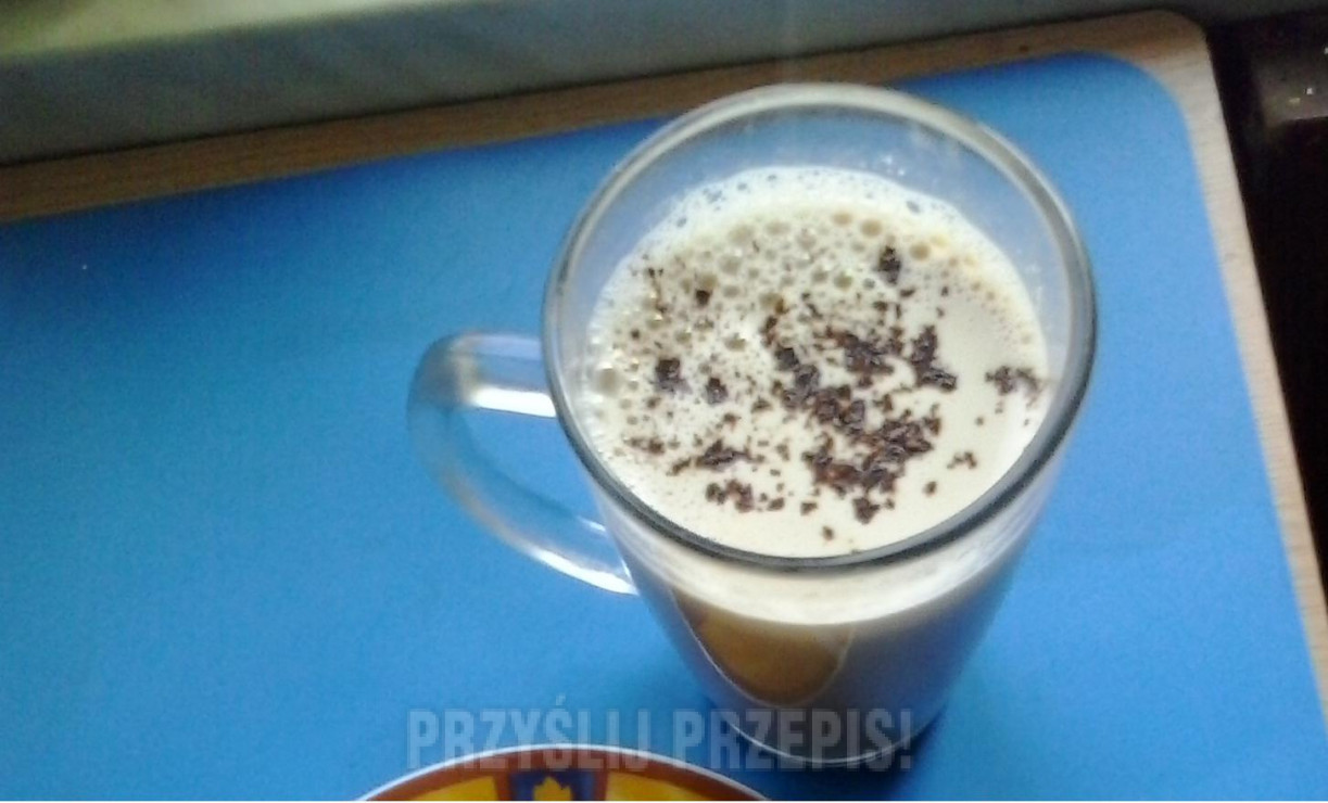 Kawa z białą czekoladą wg Jagi 85