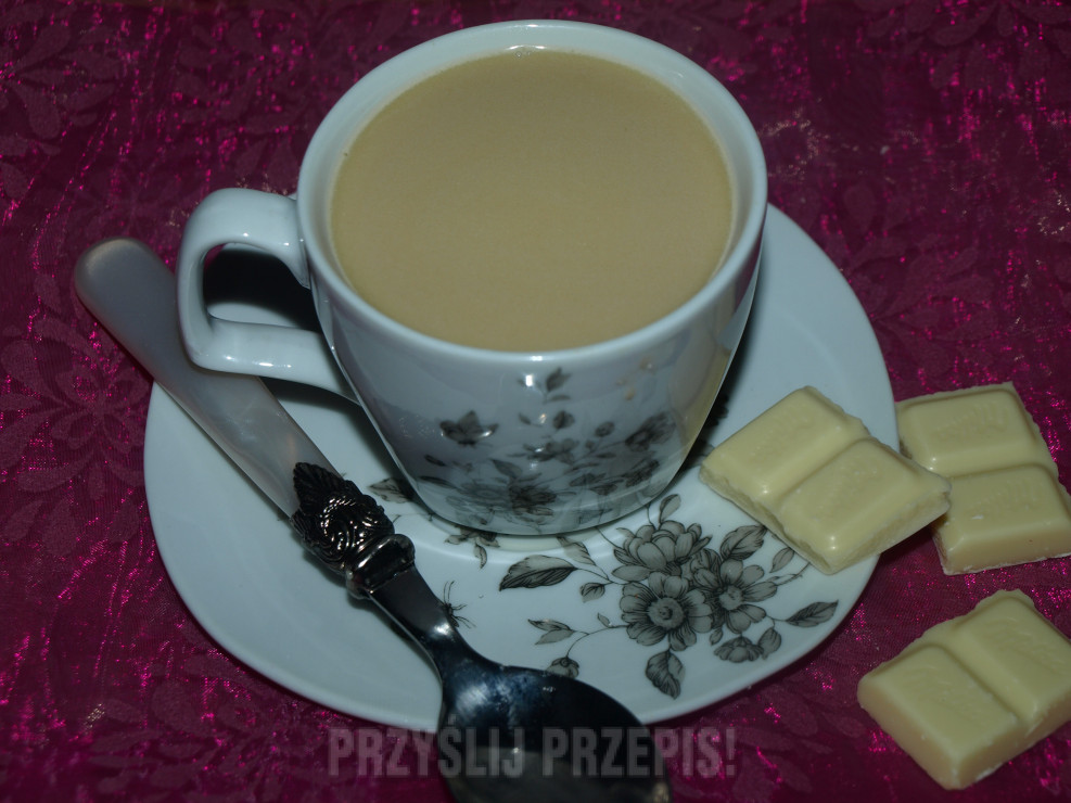 Kawa z białą czekoladą wg.Jagi85
