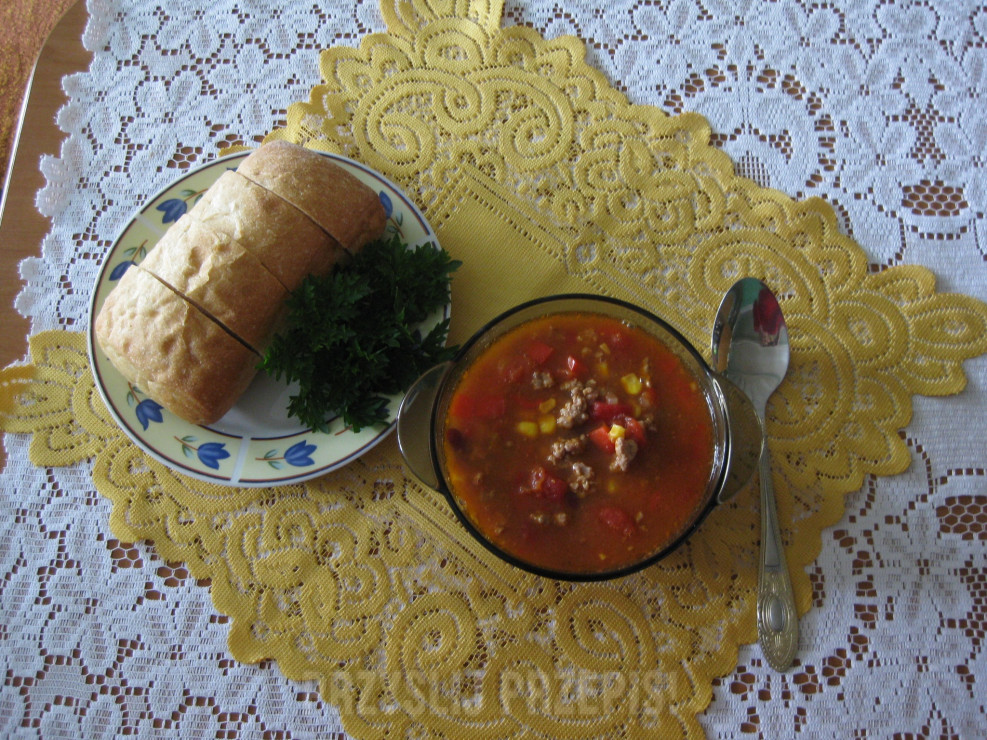 zupa meksykańska