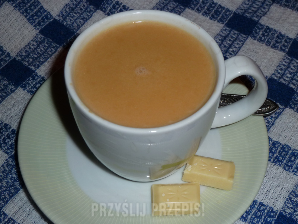 Test: Kawa z białą czekoladą wg Jagi85