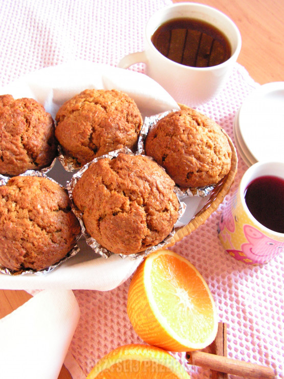 muffinki z marchewki