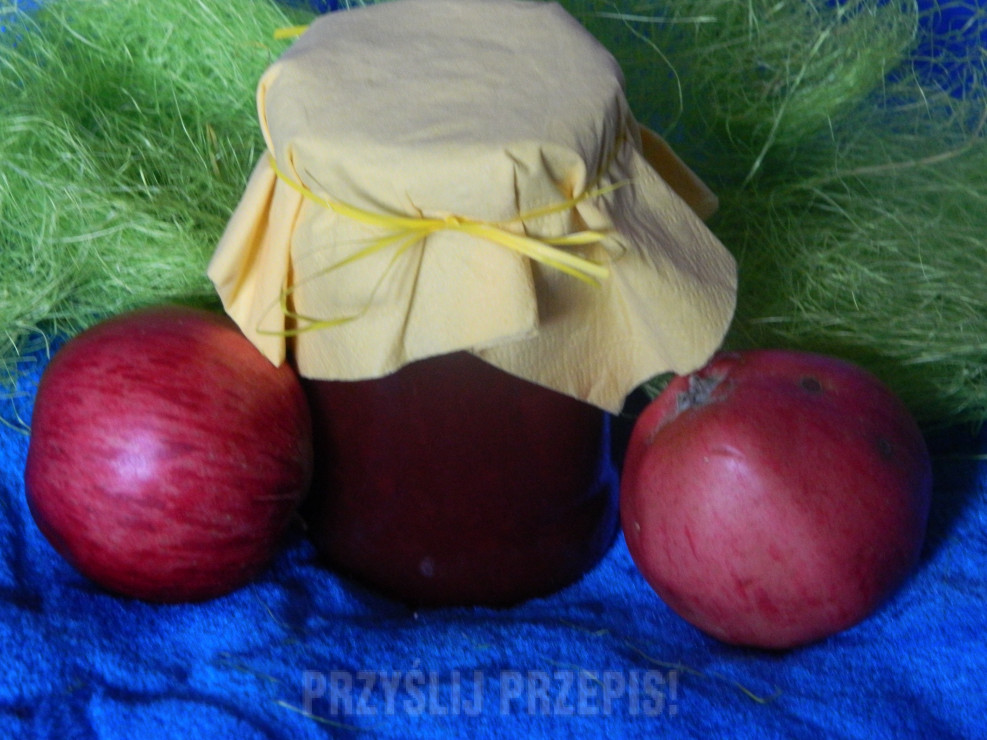 Marmolada z jabłek