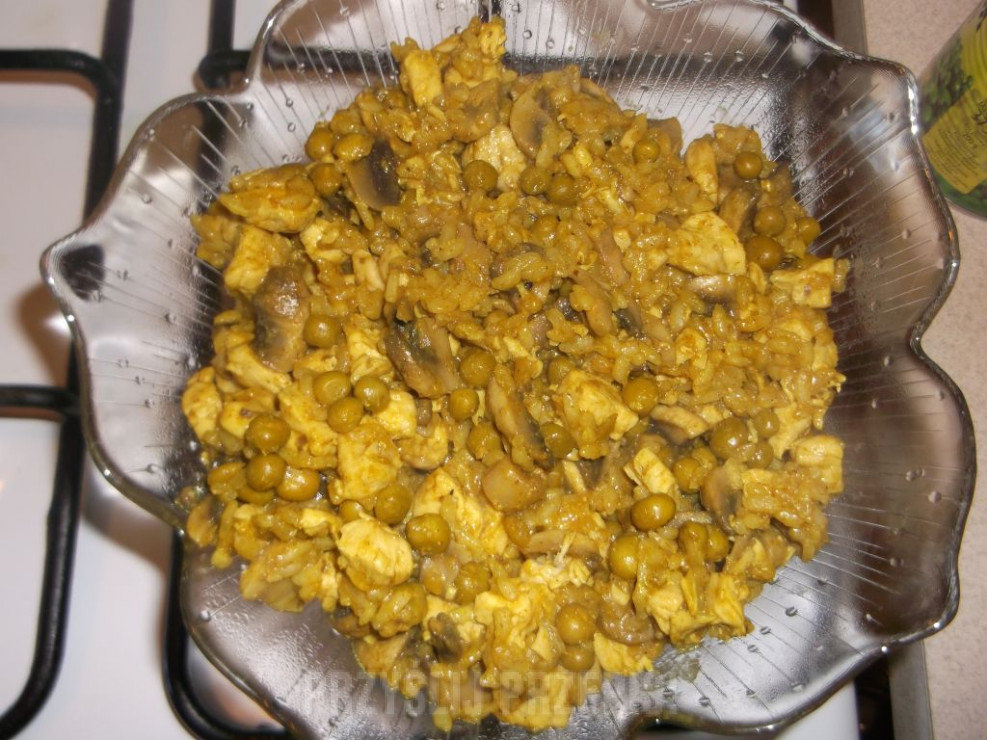 Potrawka z kurczakiem i curry