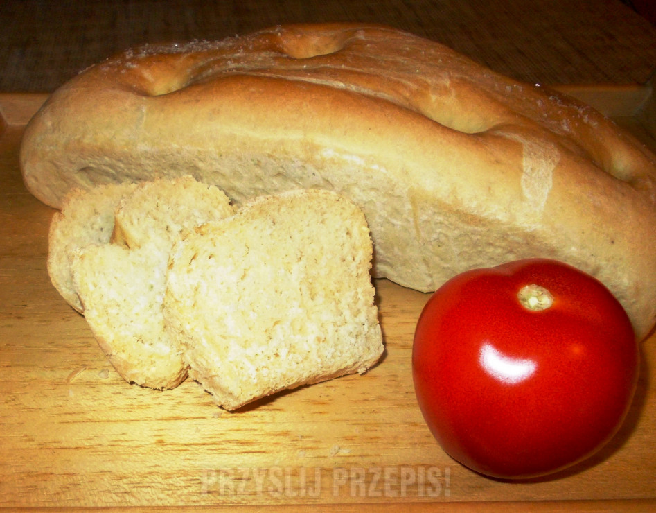 Chleb z ziołami prowansalskimi