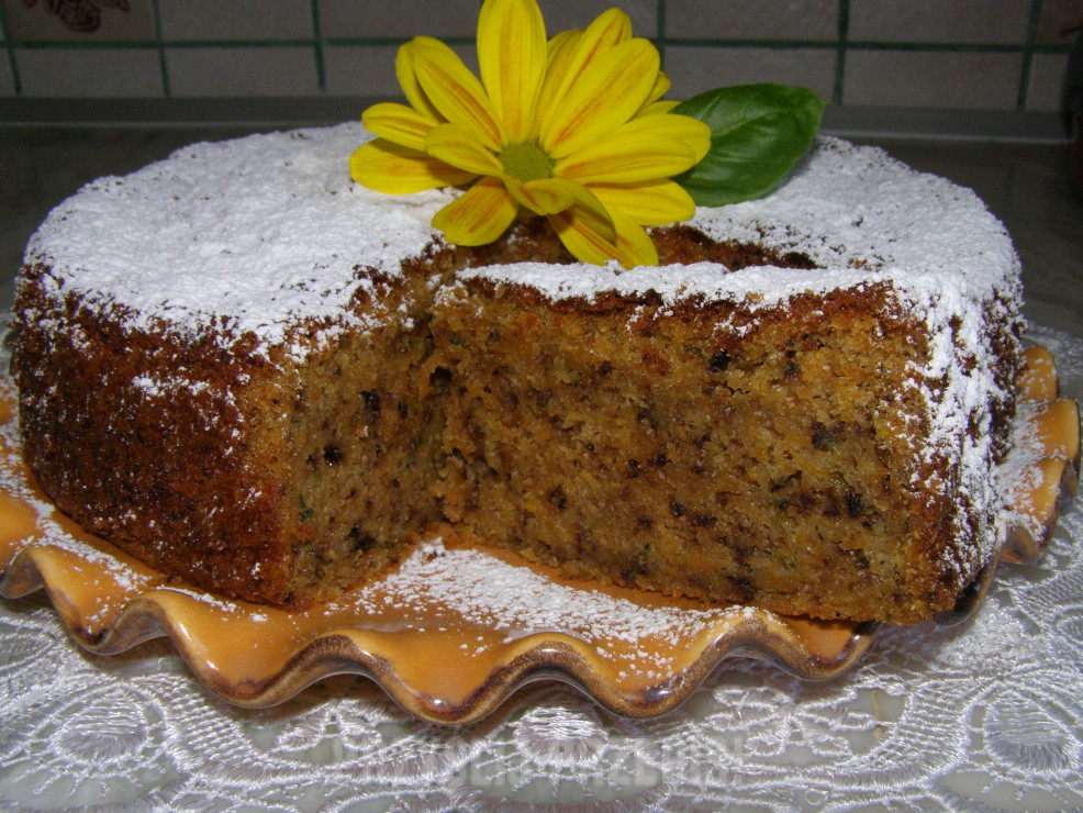 Ciasto cukiniowo-marchewkowe