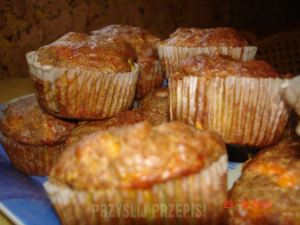 Wytrawne dyniowe muffiny