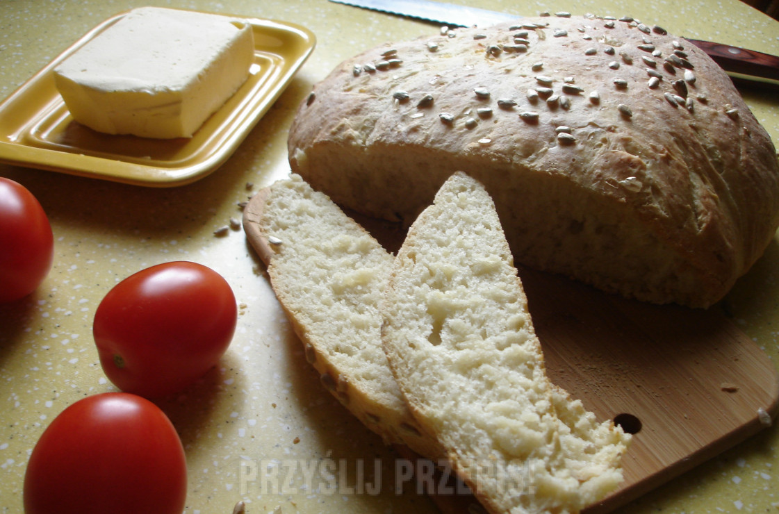 Toskański chleb ziemniaczany