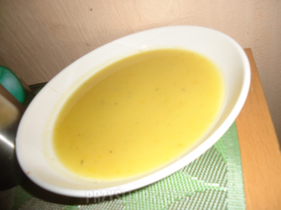 Zupa krem z dyni wg. majka190382