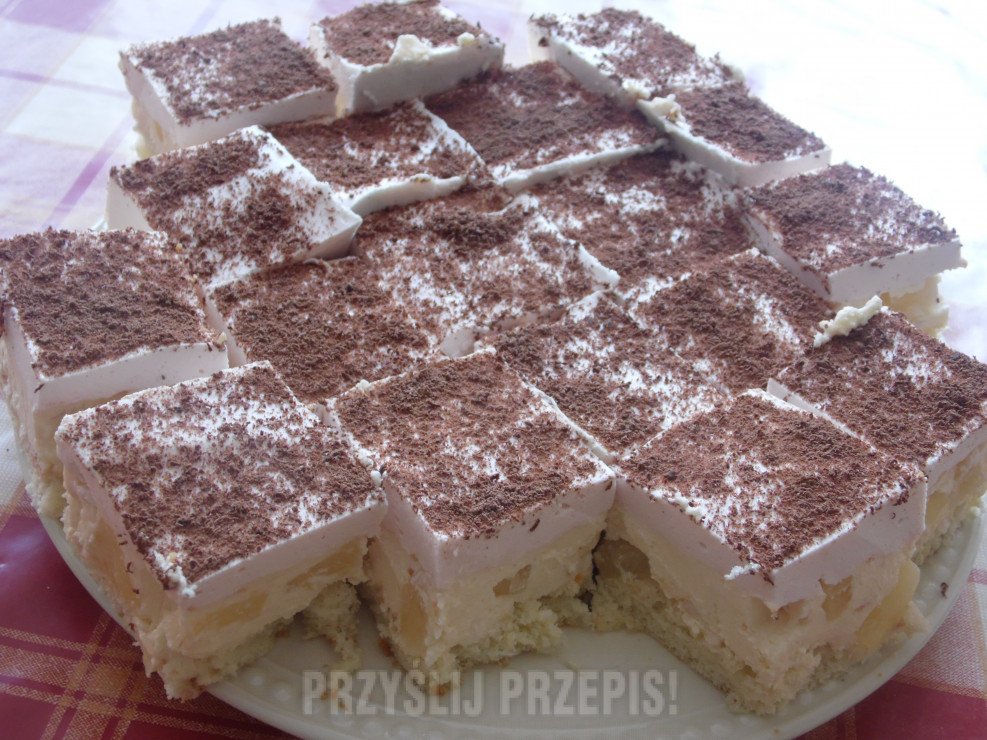 Delikatne ciasto wg Bieniaszki