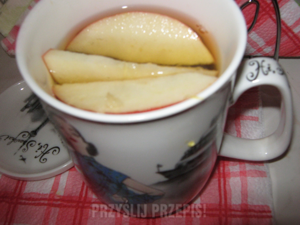 Herbata jabłkowo-cytrynowa wg.basinepichcenie:)