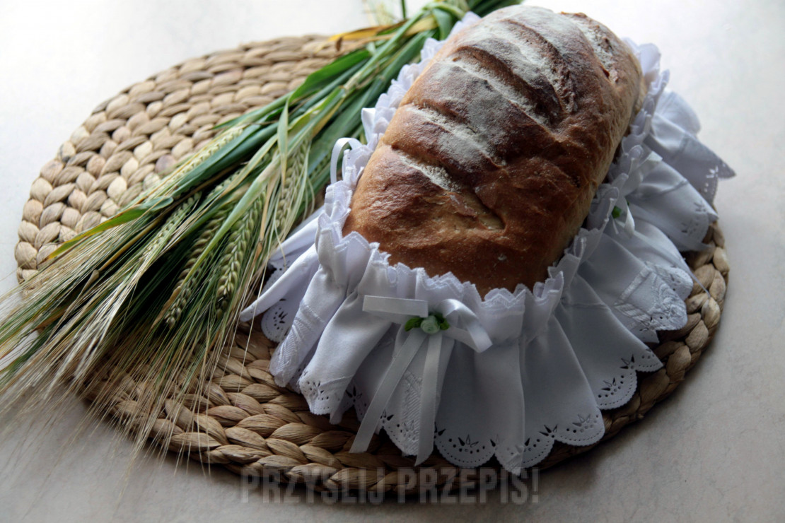 chleb z mąki pszennej