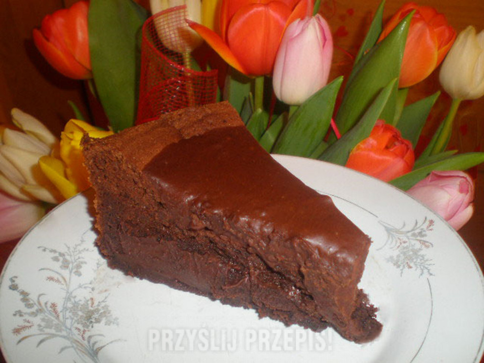 Ciasto czekoladowe 2