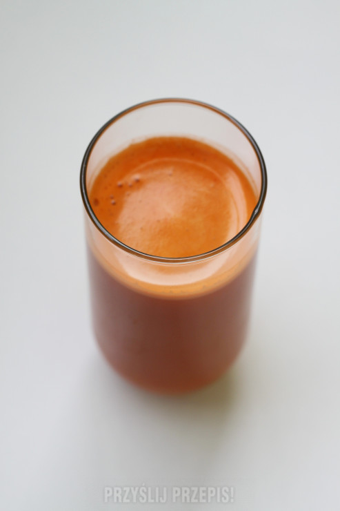 sok z młodej marchewki