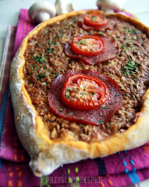 turecka pizza - pide