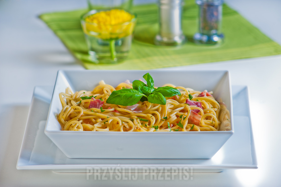 spagetti Carbonara 1