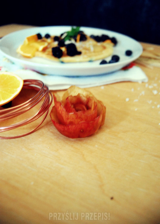 naleśnikowy omlet