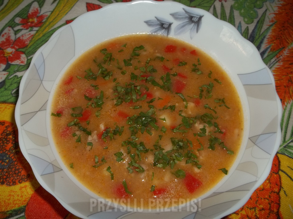 zupa a'la gulaszowa
