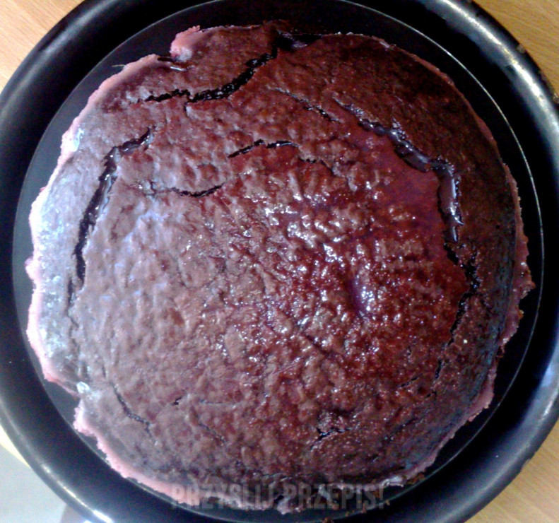 gotowe ciasto czekoladowe