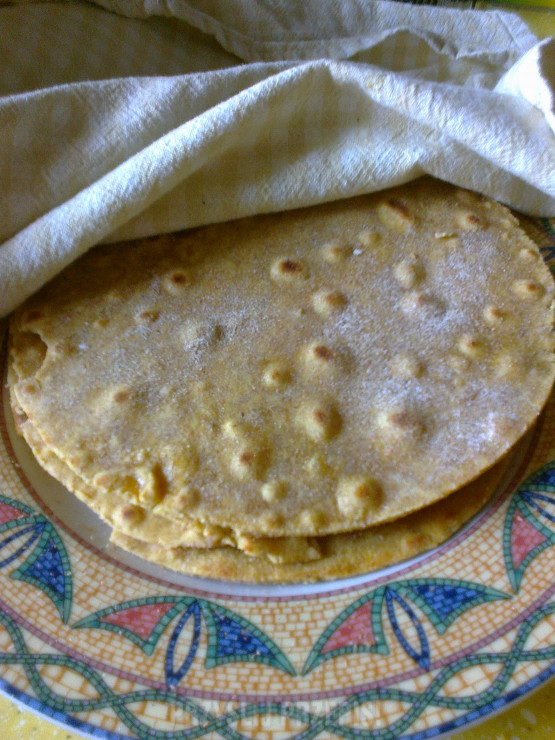 domowa tortilla pełnoziarnista