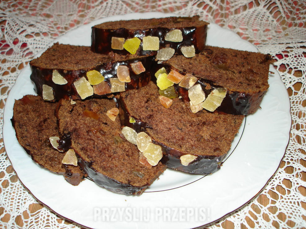 piernik krakowski-ciasto miodowe
