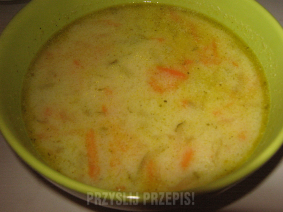 Zupa ogórkowa wg.czarrnej:):)