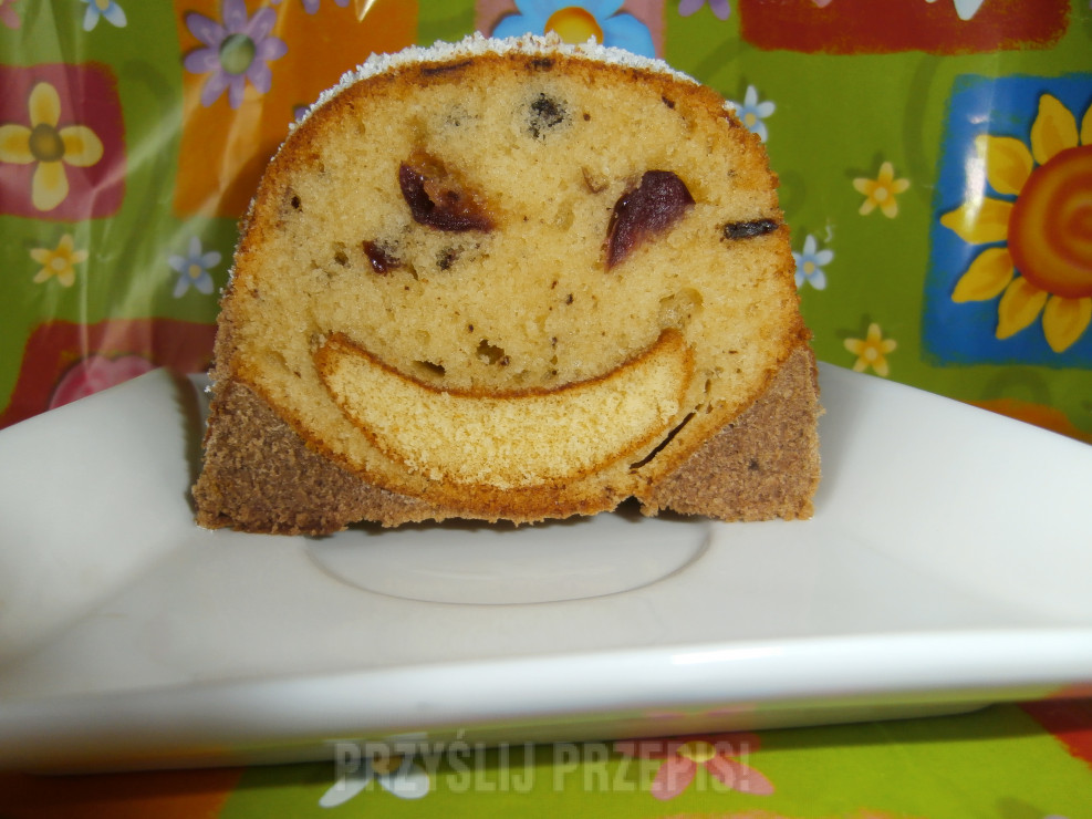 Ciasto "uśmiechnięty Radomir"