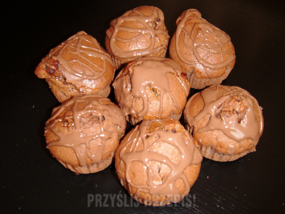 Muffinki brzoskwiniowe