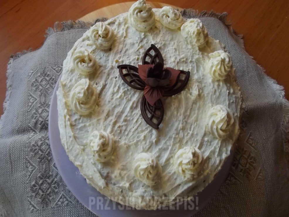 Tort kakaowo-migdałowy