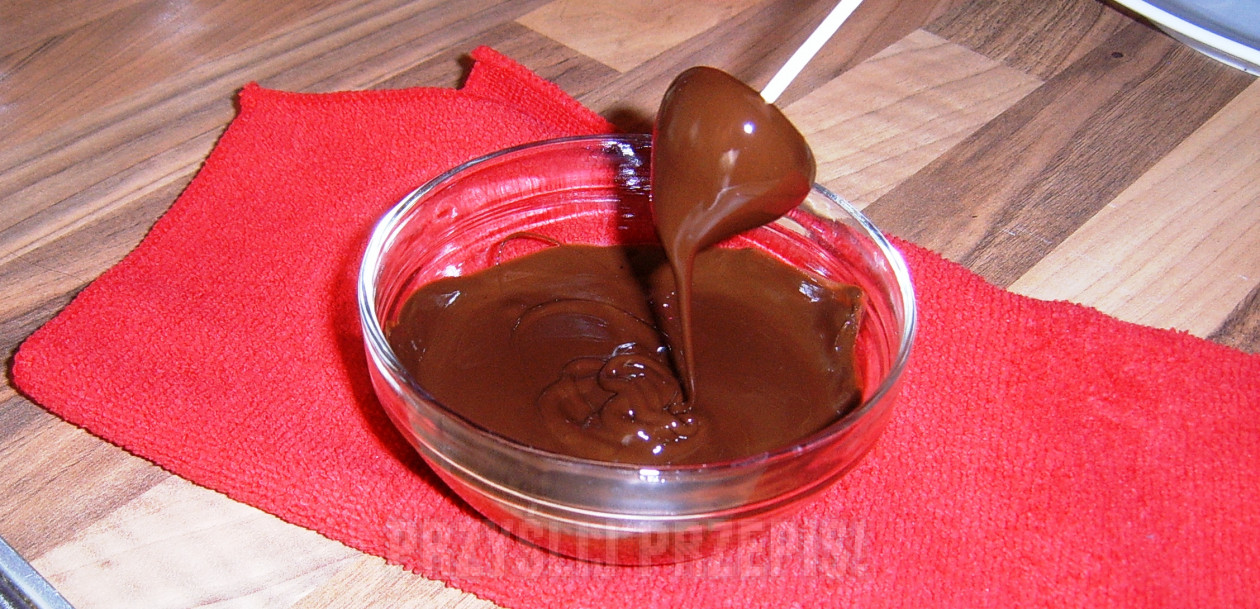 obtaczanie w czekoladzie
