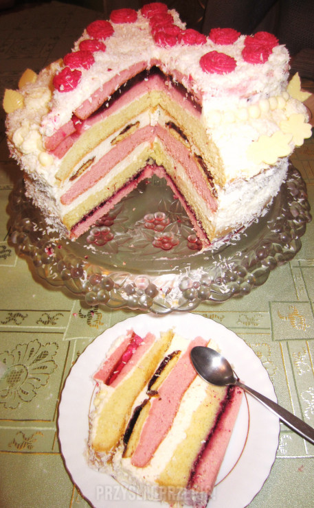 Tort Walentynkowy