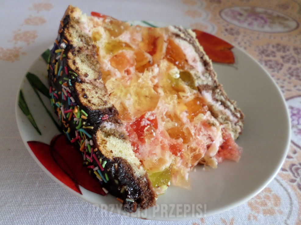 Tort "Cygańskie ścieżki" z przepisu Capri