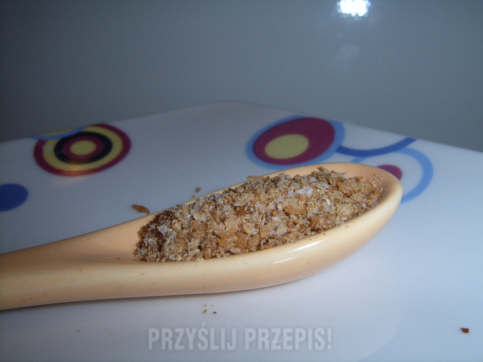 gomashio z ziaren sezamowych