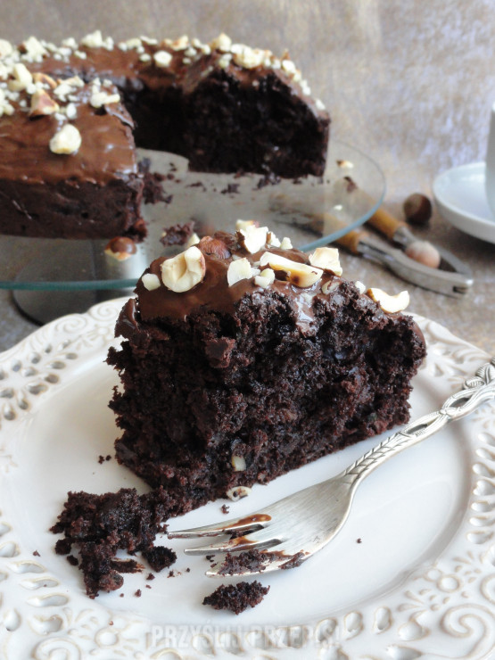 Ciasto czekoladowo cukiniowe