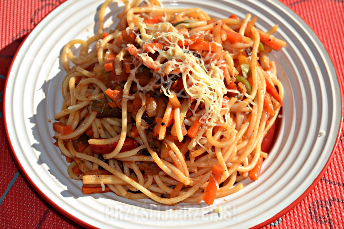Spaghetti po chińsku