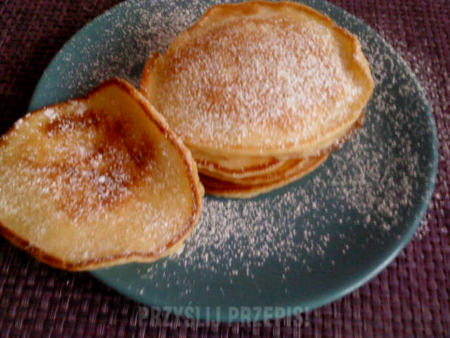Pancakesy z maślanką