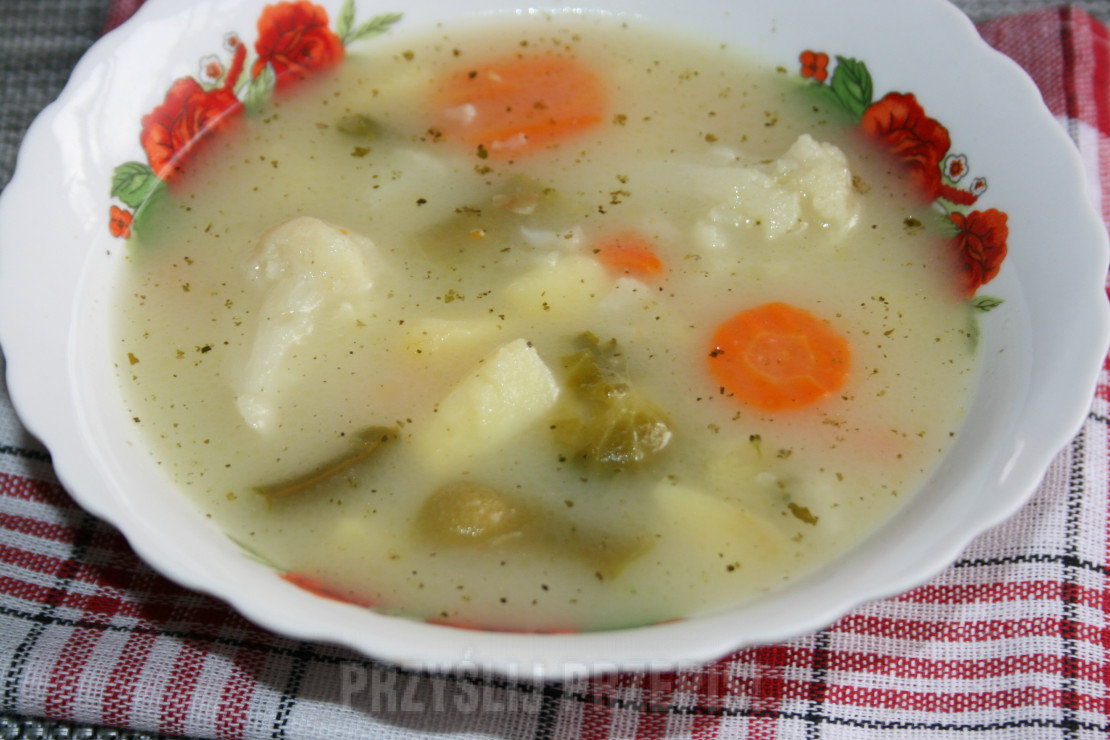 Zupa mix warzyw wg Marty Ryżek - Kalkowskiej