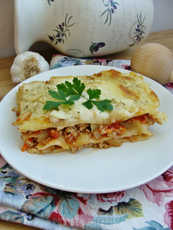 Włoski przekładaniec czyli lasagne w polskim stylu