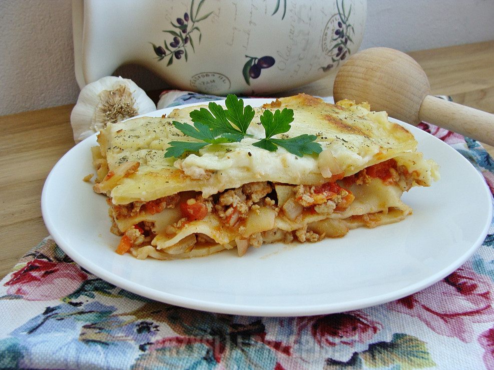 Włoski przekładaniec czyli lasagne w polskim stylu