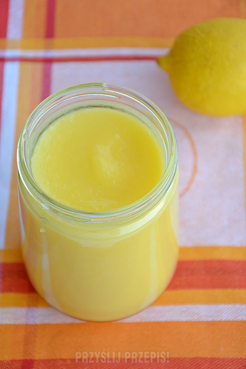 Lemon curd (cytrynowy krem)
