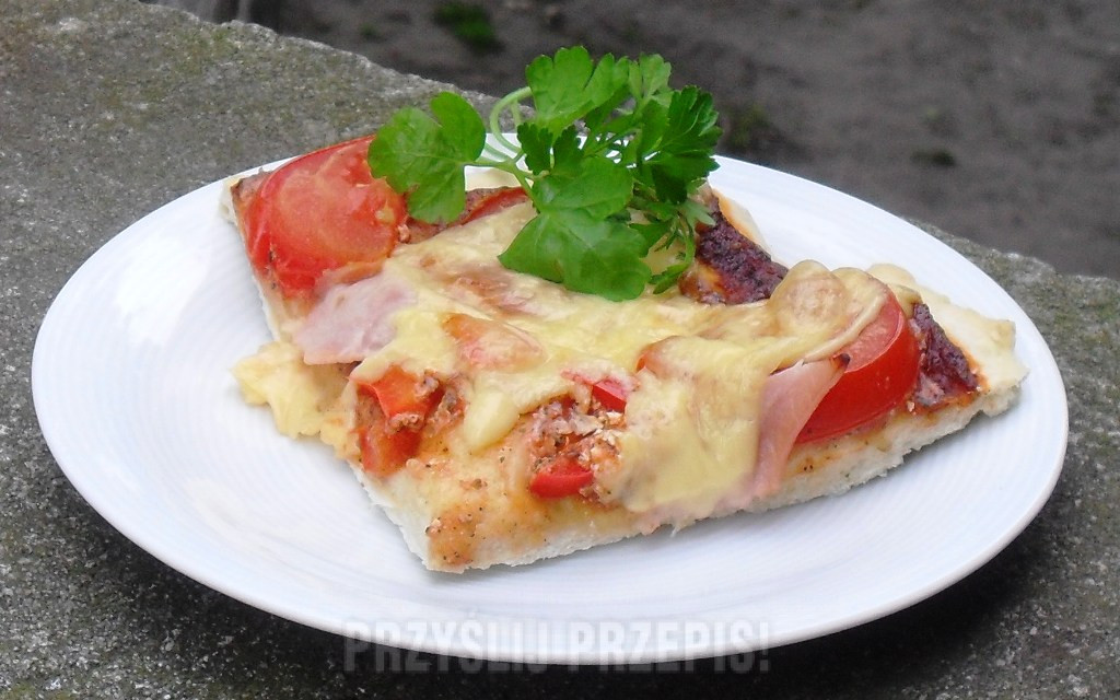 Pizza prawdziwie włoska 
