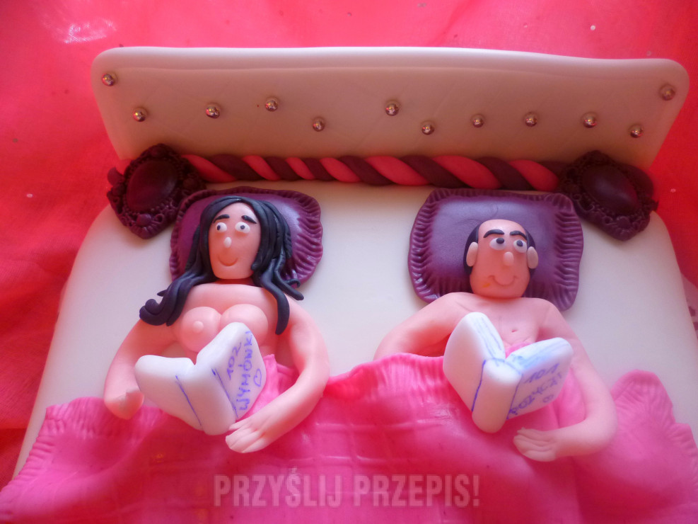 Tort Łóżko małżeńskie