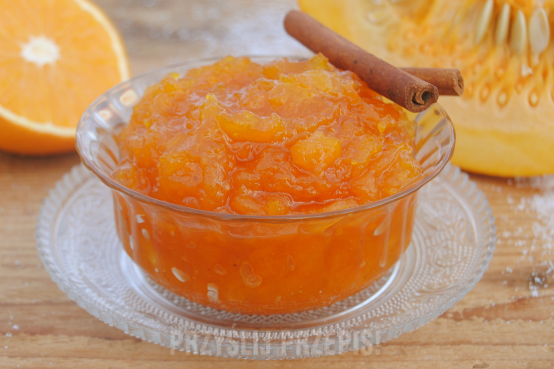 Pomarańczowo-dyniowy dżem