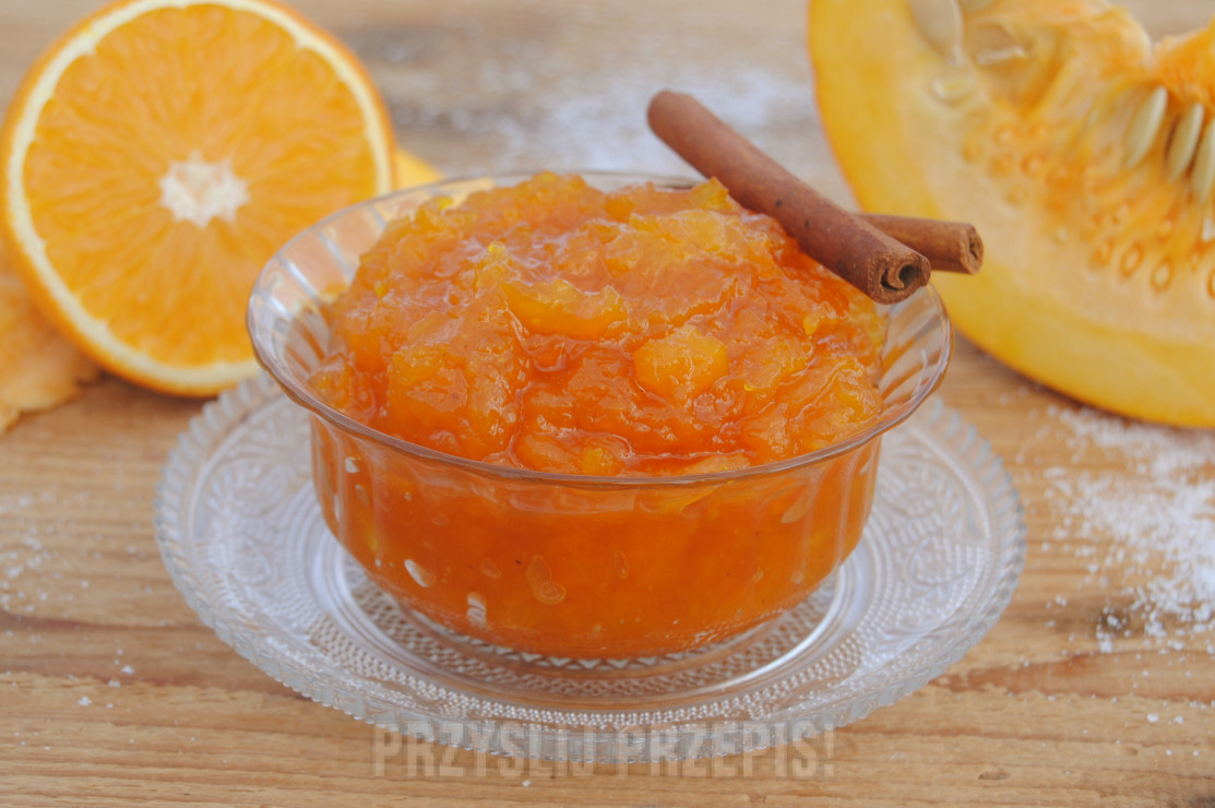 Pomarańczowo-dyniowy dżem