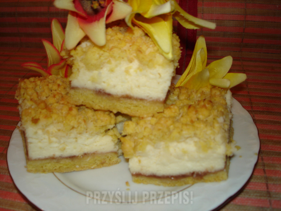 Ciasto trociniak z kokosem