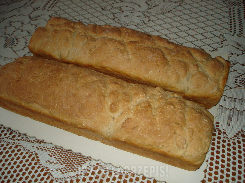 Chleb domowy na serwatce