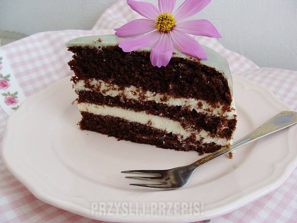 Ciasto czekoladowo-cytrynowe