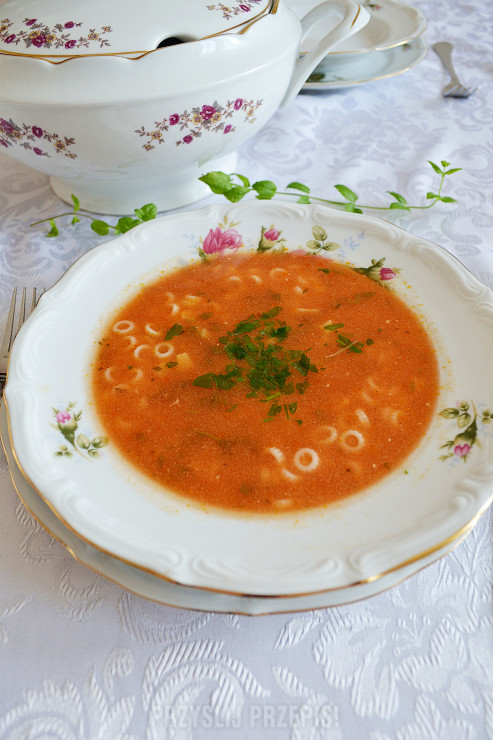 Zupa pomidorowa - Pomidorówka