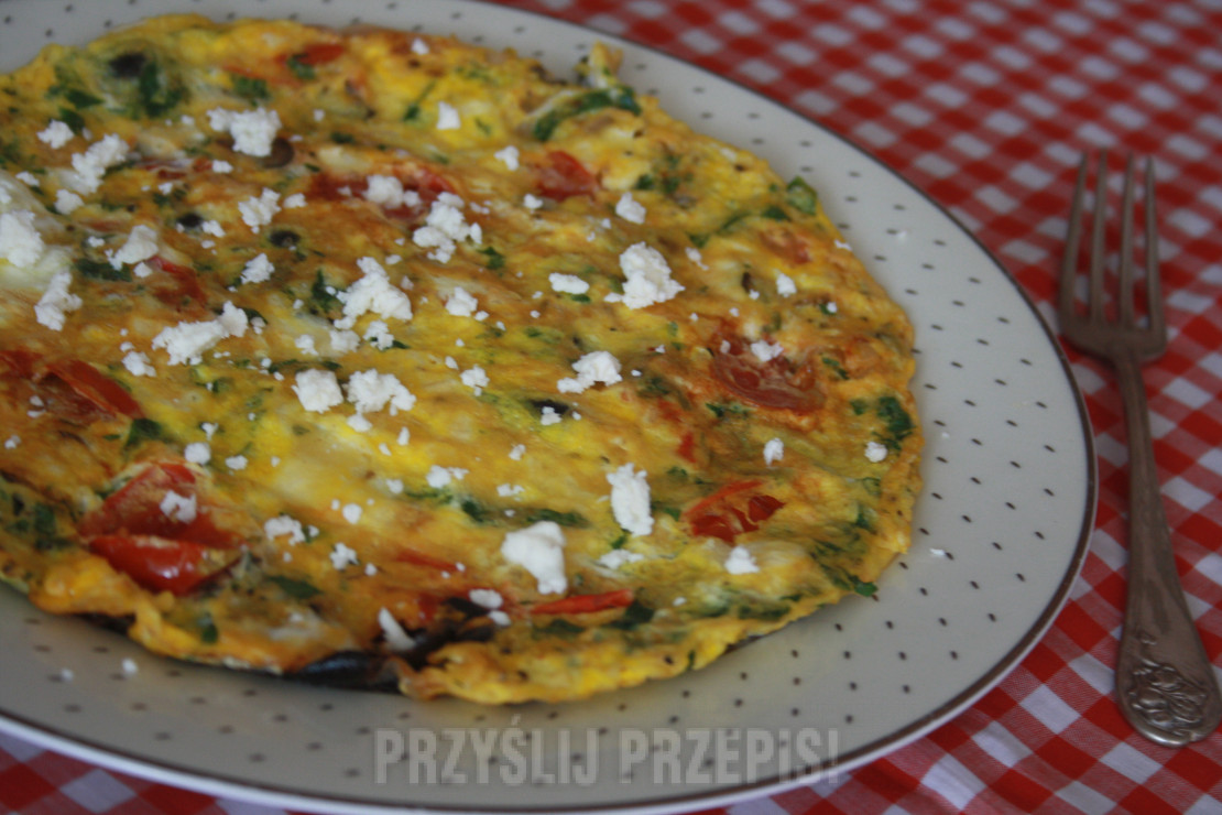 grecki omlet