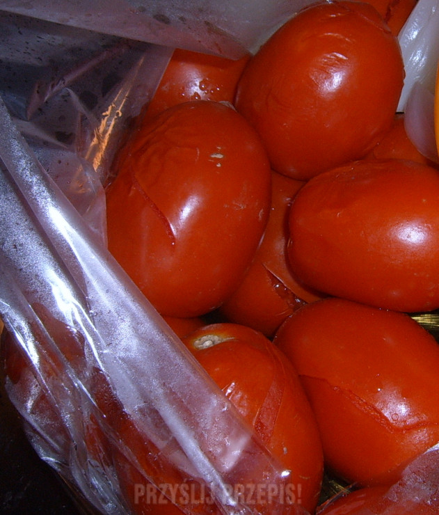 upieczone pomidorki